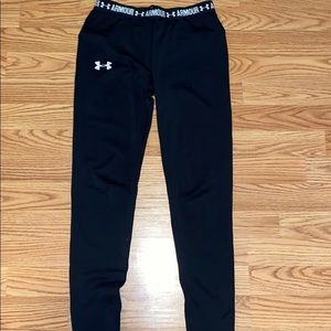 black under armor leggings